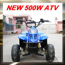 Nuevo diseño MC-207 barato 500W 36v atv eléctrico